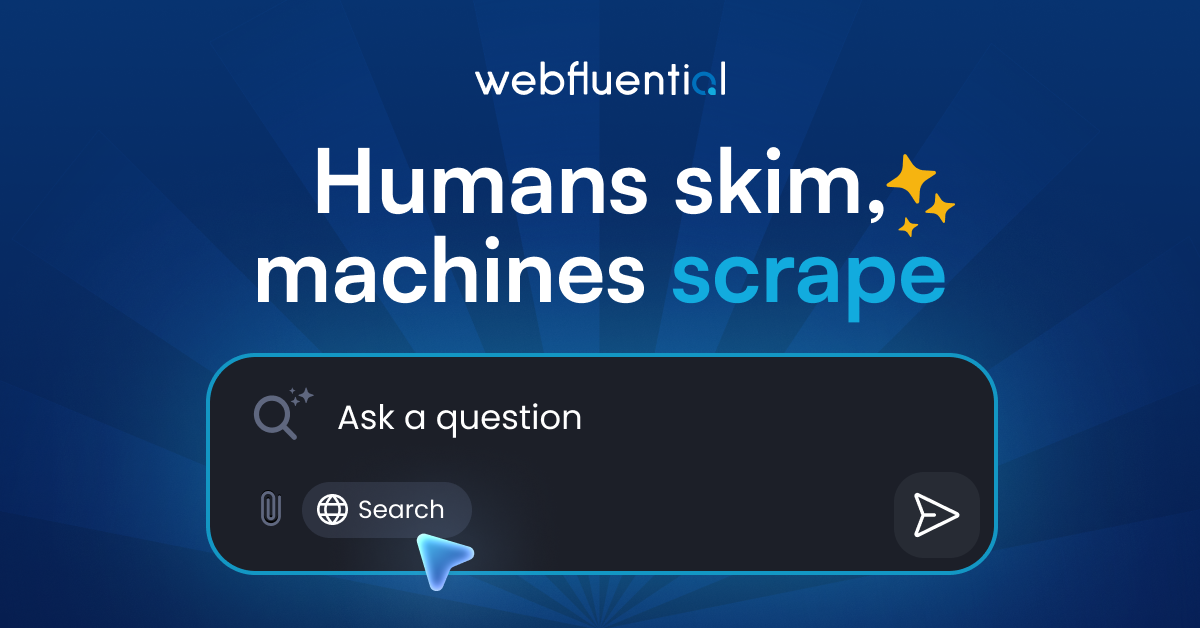 Humans skim, machines scrape: How AI search is reshaping brand discovery