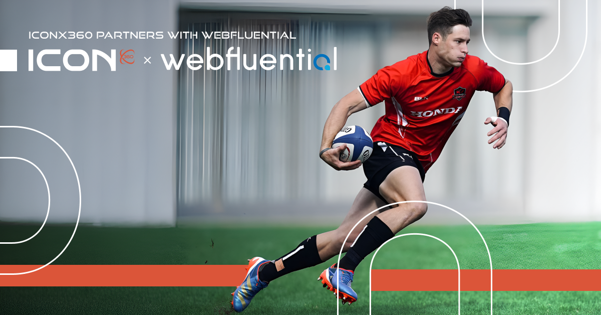 IconX360 and Webfluential team up to redefine sports ambassadorship