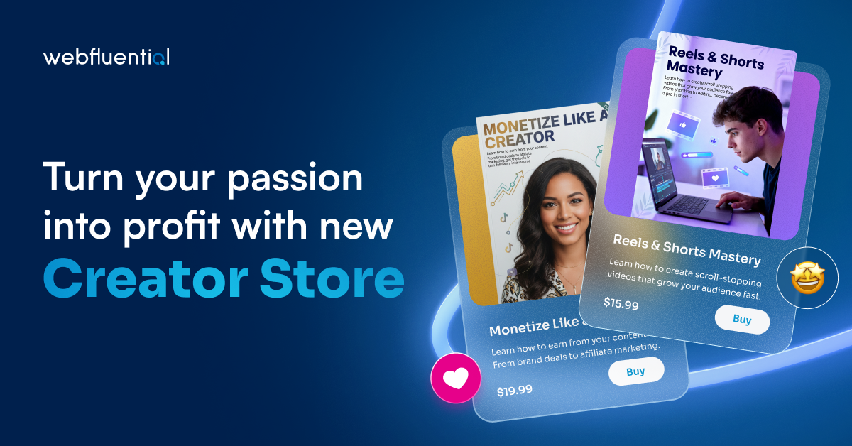 How Creators can turn passion into profit selling digital products