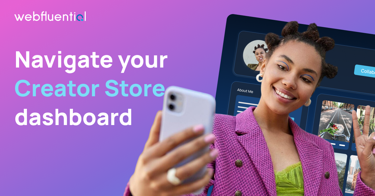 How to navigate your Creator Store dashboard