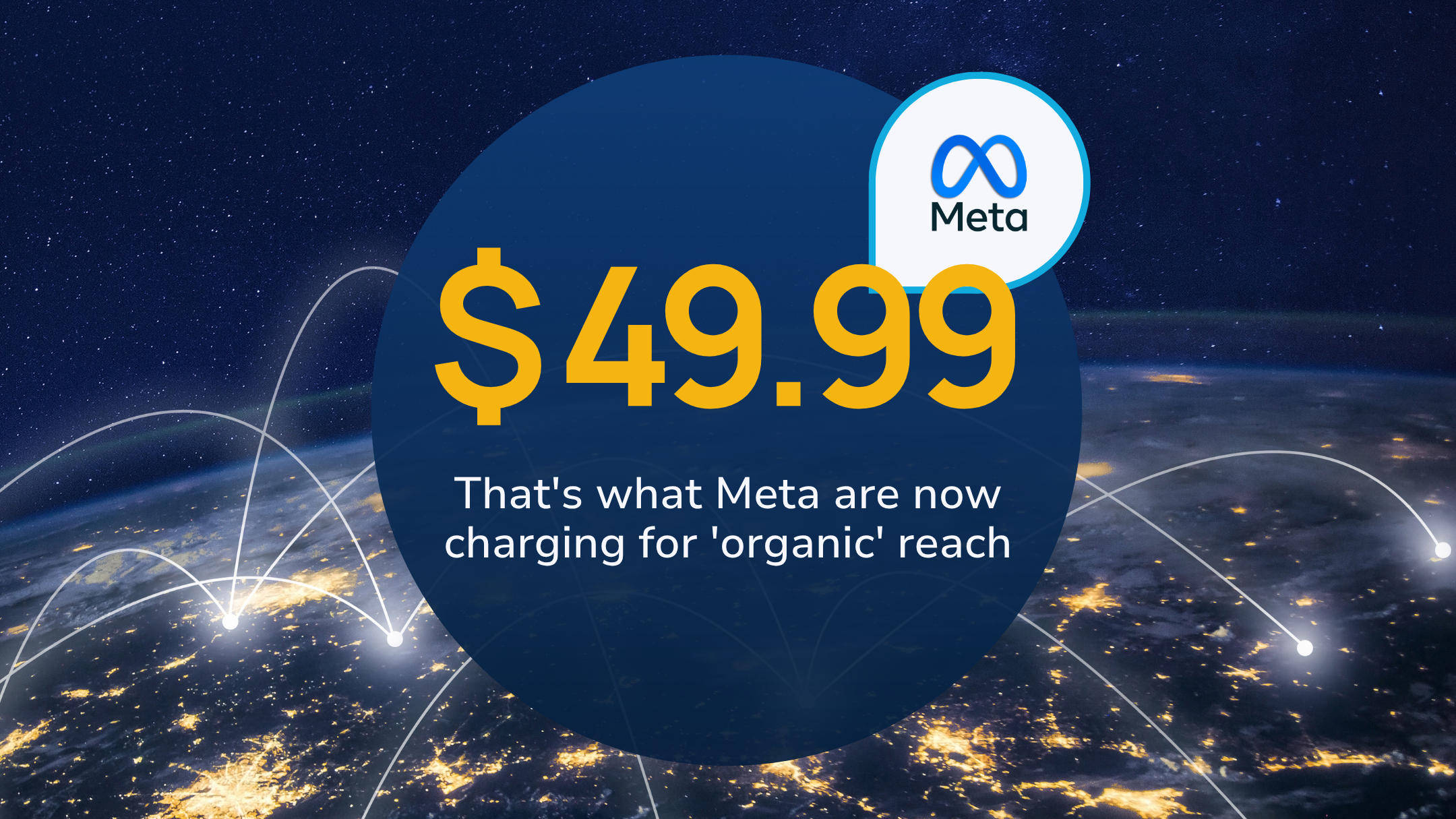 Meta is now selling ‘organic’ reach. Here’s what that signals for the creator economy