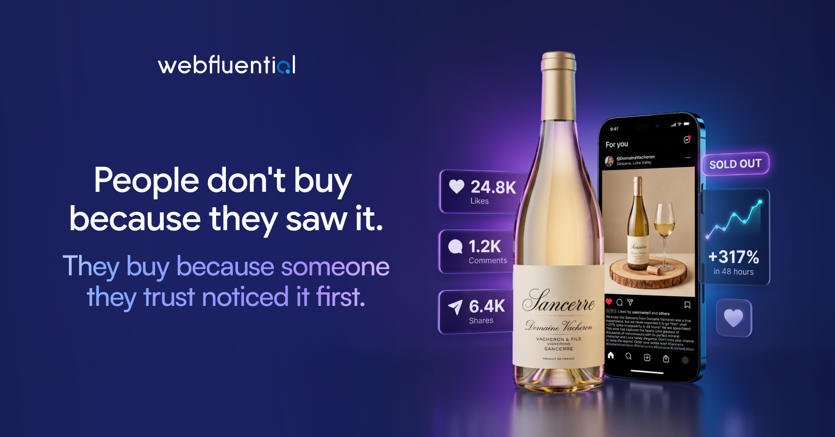 What a sold-out bottle of Sancerre reveals about Creator-led demand