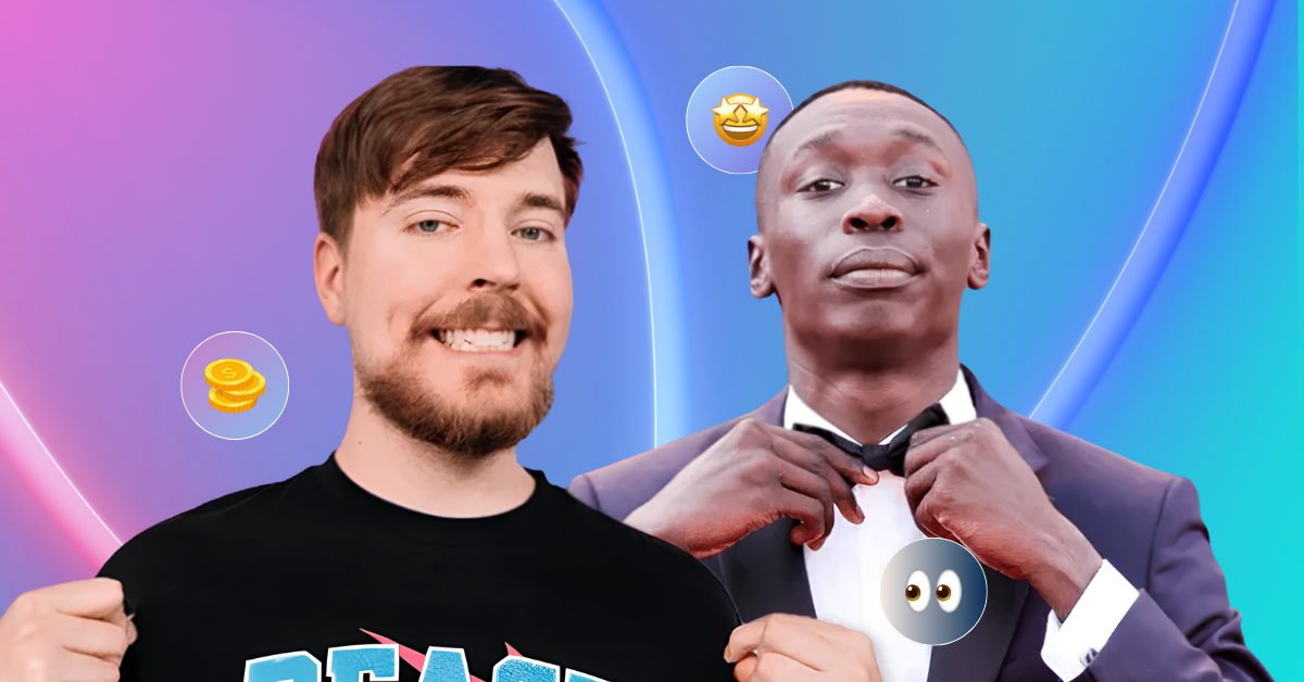 Finance is boring. So why did the world's two biggest creators bet on it?