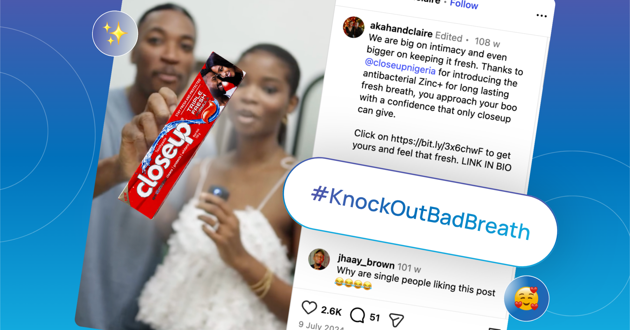 How Close Up knocked out bad breath in Nigeria and cut its cost per click by 90%