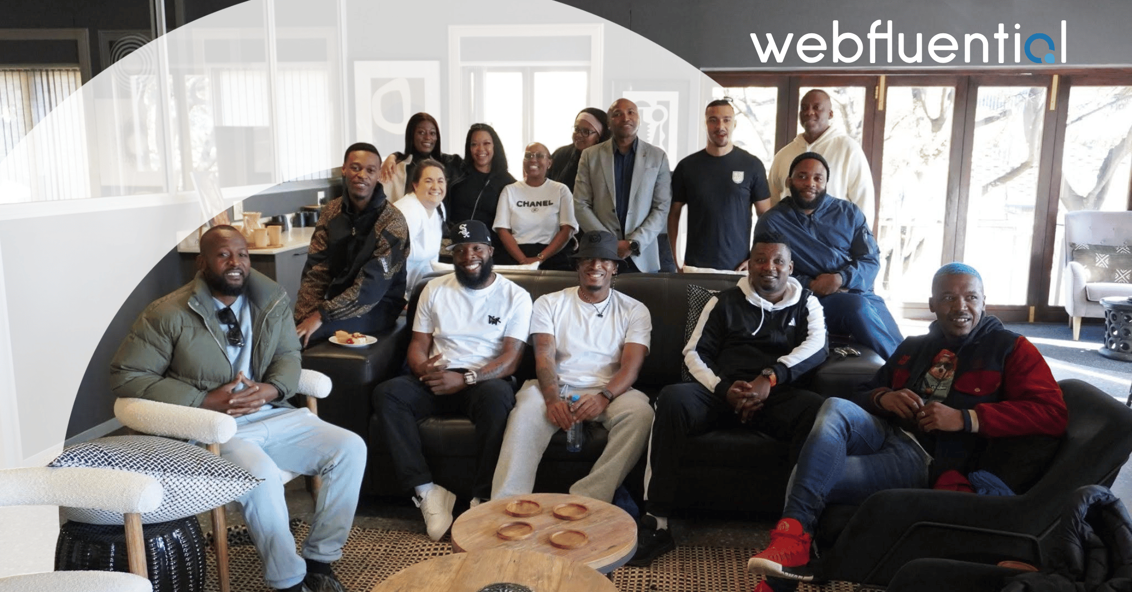 Clicks BroScape BroNation ignites the game: Webfluential brings star power to self-care