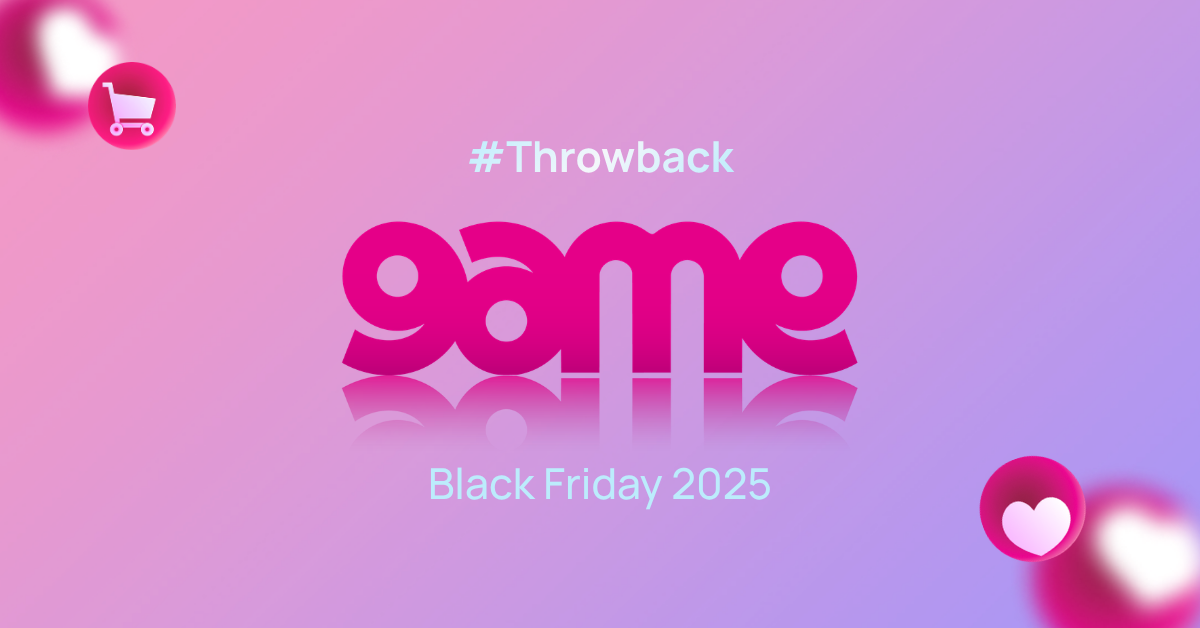 Game Black Friday 2025